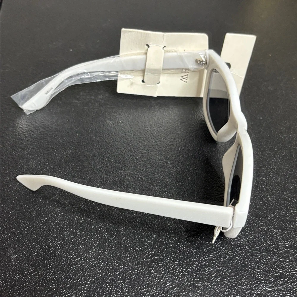 J. crew Stylish White Sunglasses NWT